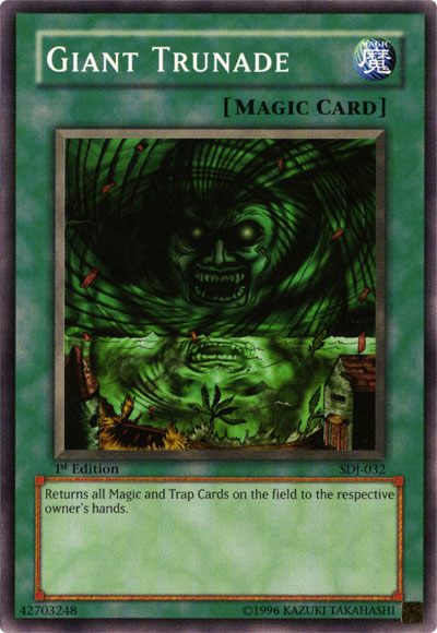 Giant Trunade, Starter Deck: Joey · SDJ-032