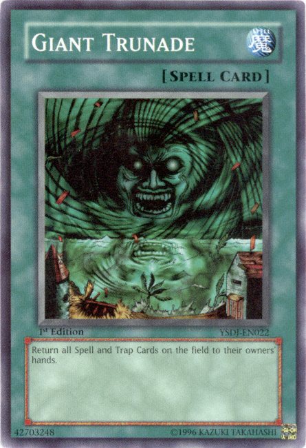 Giant Trunade, Starter Deck: Jaden Yuki · YSDJ-EN022