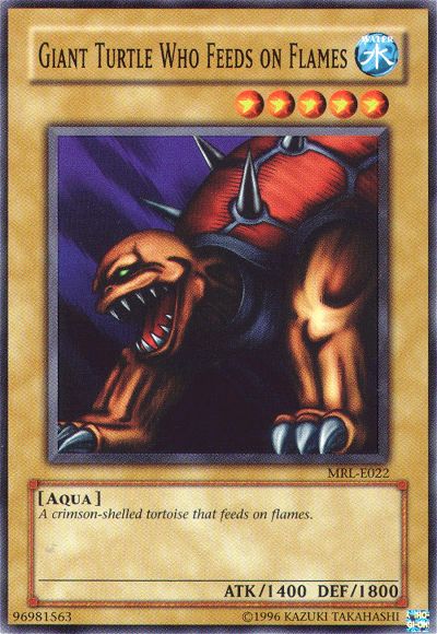 Giant Turtle Who Feeds on Flames, Magic Ruler · MRL-E022