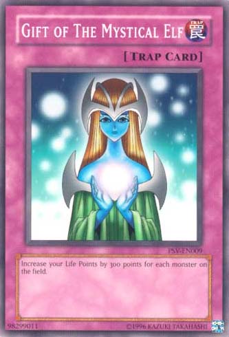 Gift of The Mystical Elf, Pharaoh's Servant · PSV-009