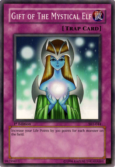 Gift of The Mystical Elf, Starter Deck: Kaiba Evolution · SKE-044