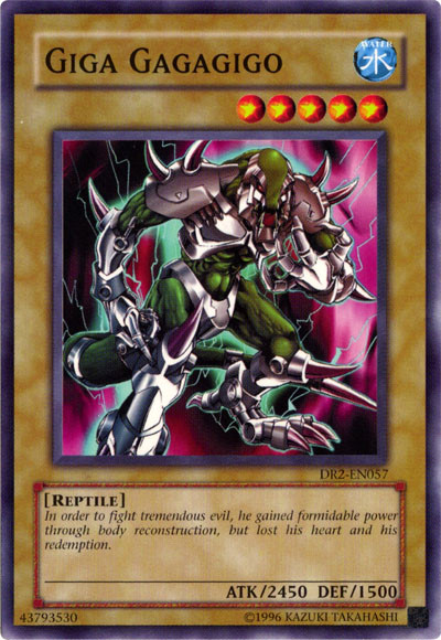 Giga Gagagigo, Dark Revelation Volume 2 · DR2-EN057