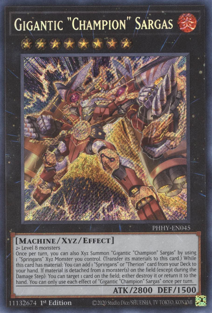 Gigantic "Champion" Sargas, Photon Hypernova · PHHY-EN045