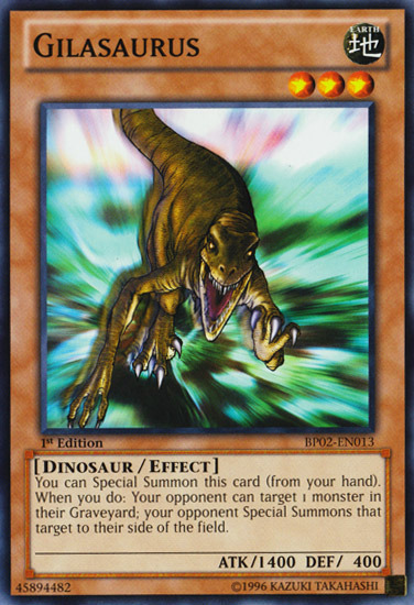 Gilasaurus, Battle Pack 2: War of the Giants · BP02-EN013