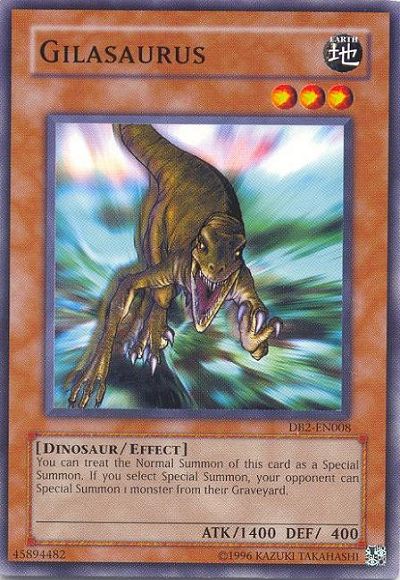 Gilasaurus, Dark Beginning 2 · DB2-EN008