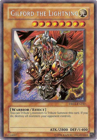 Gilford the Lightning, Dark Revelation Volume 4 · DR04-EN242
