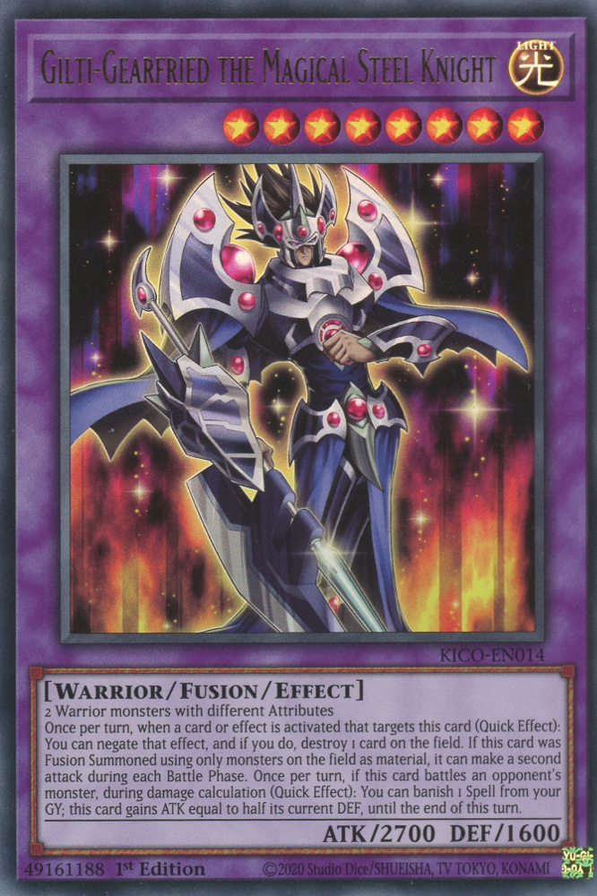 Gilti-Gearfried the Magical Steel Knight, King's Court · KICO-EN014