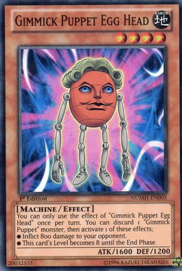 Gimmick Puppet Egg Head, Number Hunters · NUMH-EN005