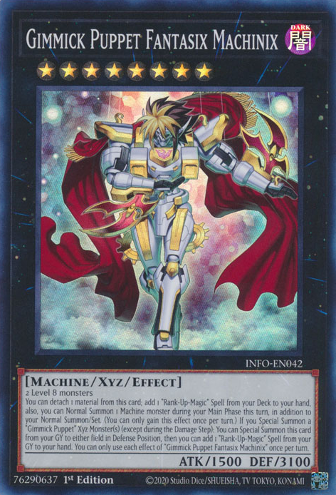Gimmick Puppet Fantasix Machinix, The Infinite Forbidden · INFO-EN042