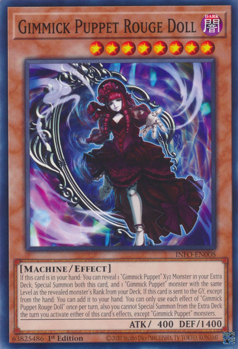 Gimmick Puppet Rouge Doll, The Infinite Forbidden · INFO-EN008