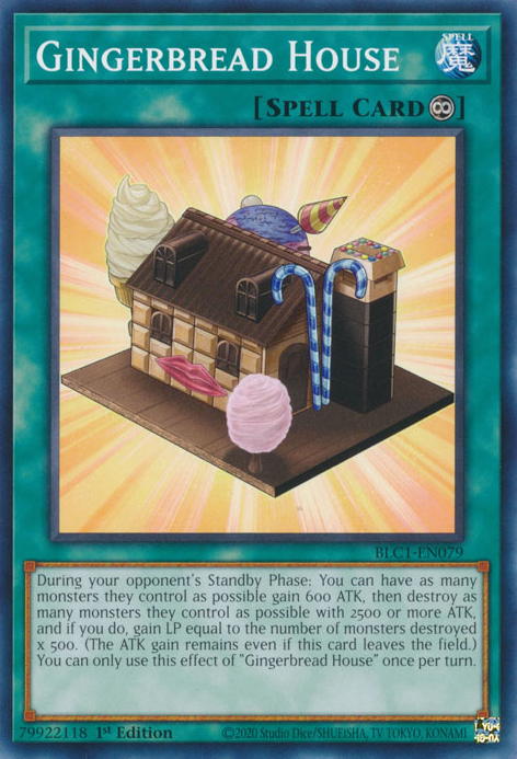 Gingerbread House, Battles of Legend: Chapter 1 · BLC1-EN079