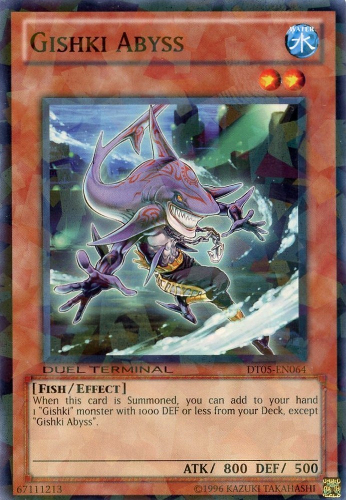 Gishki Abyss, Duel Terminal 5 · DT05-EN064