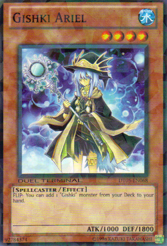 Gishki Ariel, Duel Terminal 5 · DT05-EN068