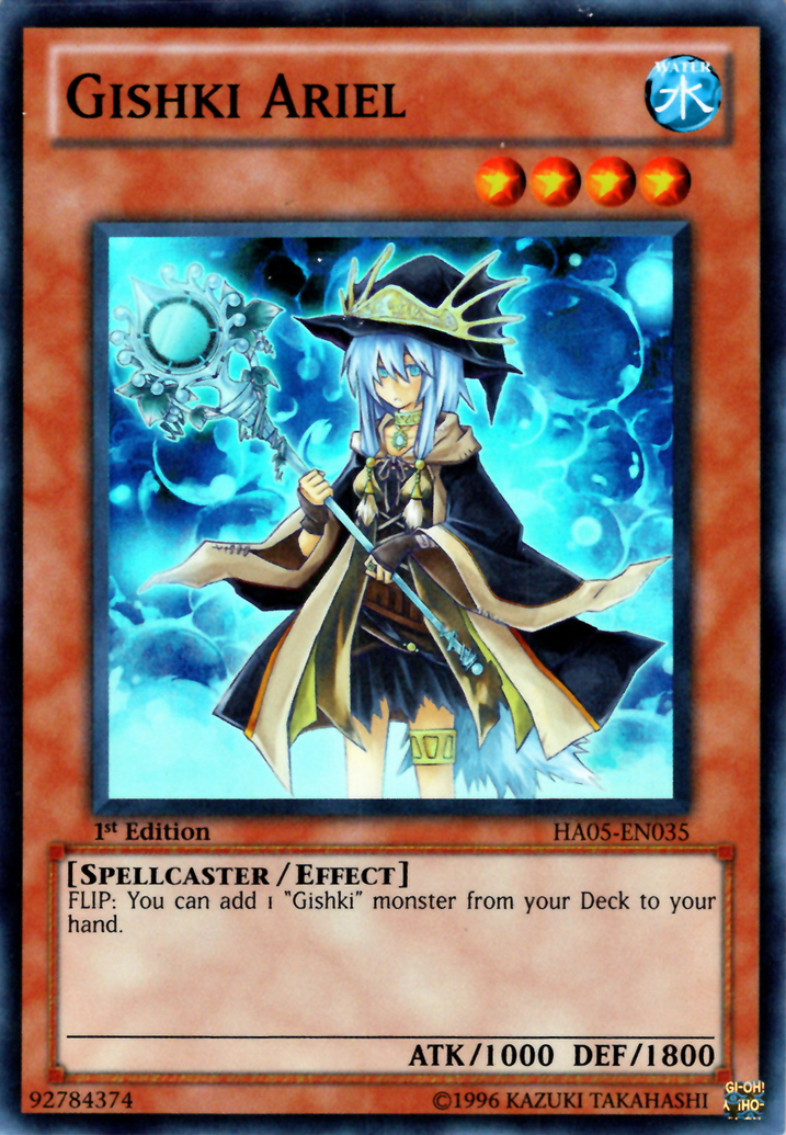 Gishki Ariel, Hidden Arsenal 5: Steelswarm Invasion · HA05-EN035