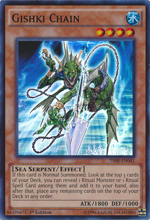 Gishki Chain, The Secret Forces · THSF-EN041