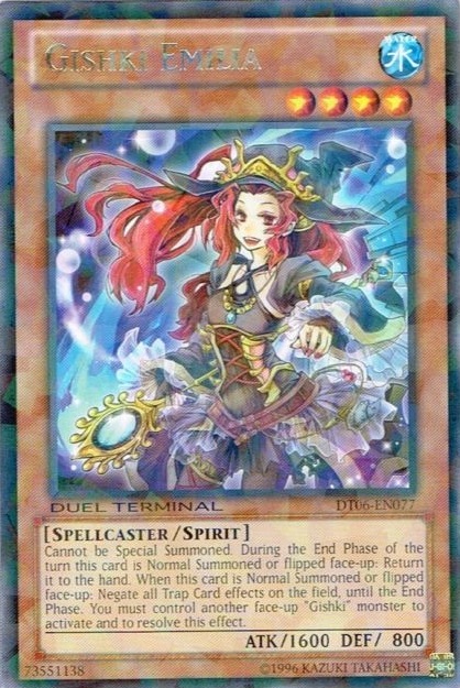 Gishki Emilia, Duel Terminal 6 · DT06-EN077