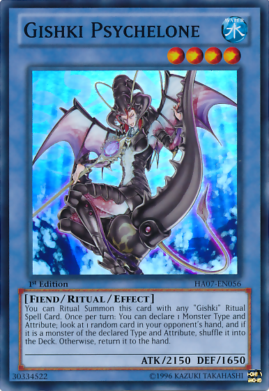 Gishki Psychelone, Hidden Arsenal 7: Knight of Stars · HA07-EN056