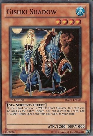 Gishki Shadow, Hidden Arsenal 5: Steelswarm Invasion · HA05-EN036