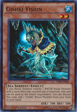 Gishki Vision, The Secret Forces · THSF-EN045