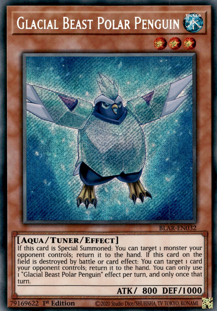 Glacial Beast Polar Penguin, Battles of Legend: Armageddon · BLAR-EN032