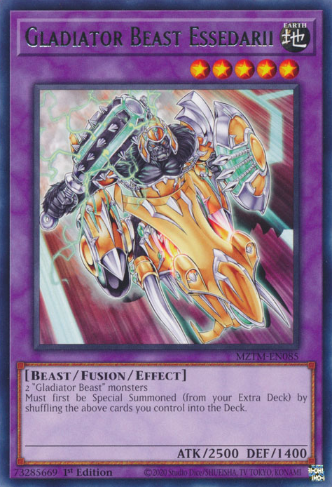 Gladiator Beast Essedarii, Maze of the Master · MZTM-EN085