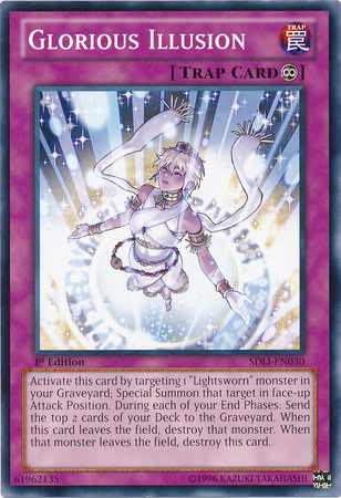 Glorious Illusion, Realm of Light Structure Deck · SDLI-EN030