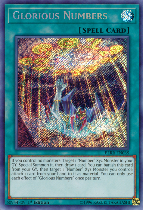 Glorious Numbers, Battles of Legend: Relentless Revenge · BLRR-EN035