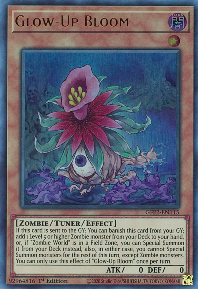 Glow-Up Bloom, Ghosts From the Past: The 2nd Haunting · GFP2-EN115