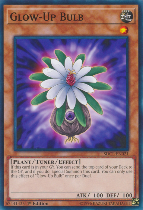 Glow-Up Bulb, Structure Deck: Cyberse Link · SDCL-EN021