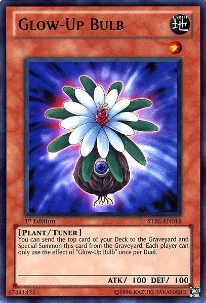 Glow-Up Bulb, Starstrike Blast Sneak Peek Participation Card · STBL-EN018