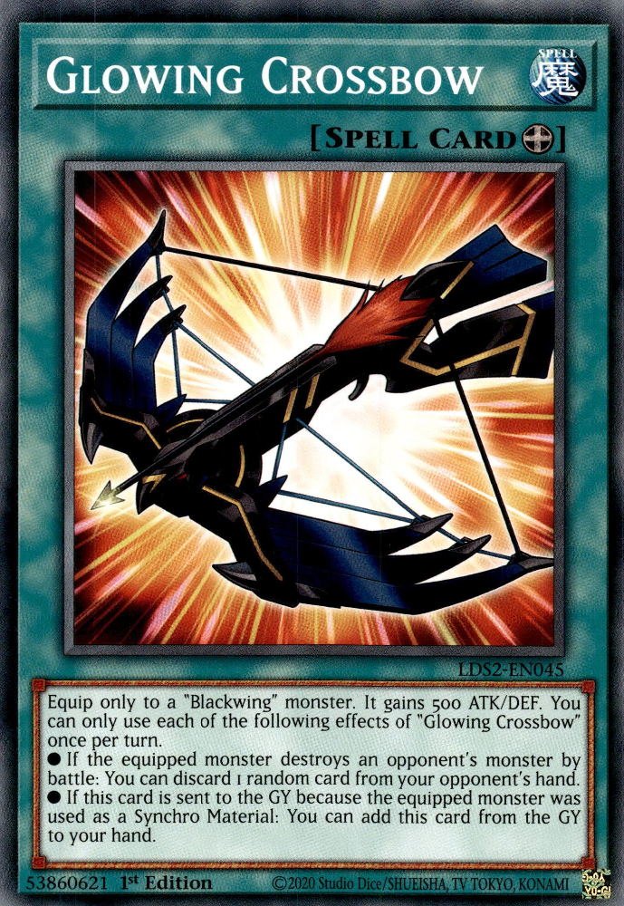 Glowing Crossbow, Legendary Duelists: Season 2 · LDS2-EN045