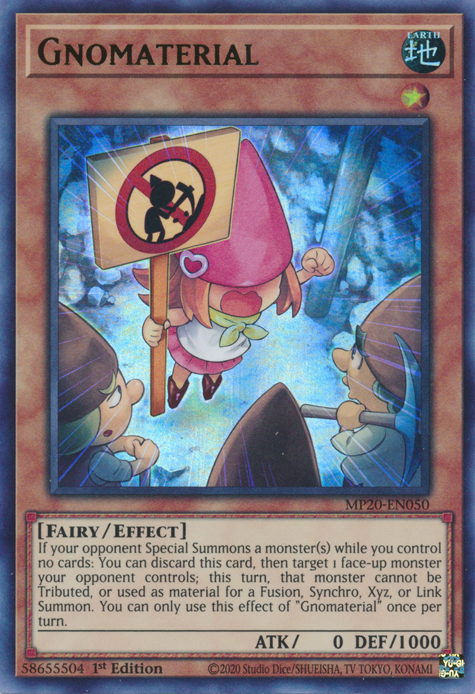 Gnomaterial, 2020 Tin of Lost Memories · MP20-EN050