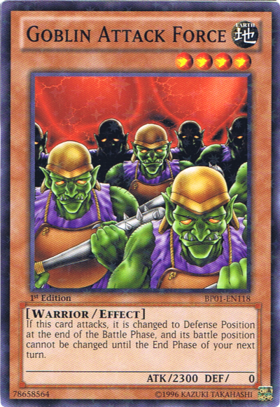 Goblin Attack Force, Battle Pack: Epic Dawn · BP01-EN118