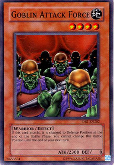 Goblin Attack Force, Dark Beginning 1 · DB1-EN202