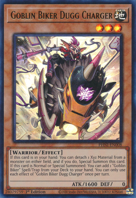 Goblin Biker Dugg Charger, Phantom Nightmare · PHNI-EN008
