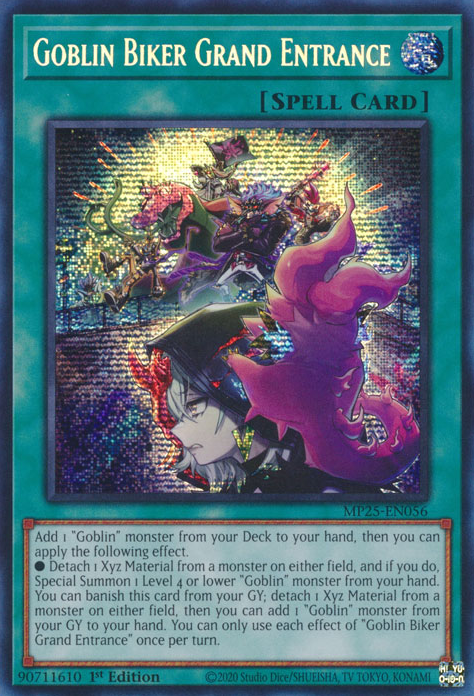 Goblin Biker Grand Entrance, 2025 Mega-Pack Tin · MP25-EN056