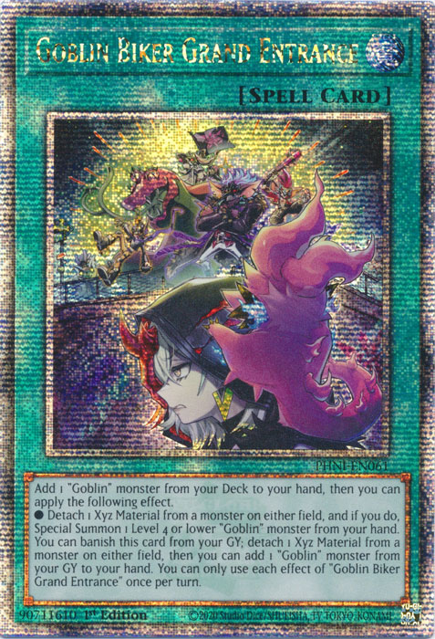 Goblin Biker Grand Entrance, Phantom Nightmare · PHNI-EN061