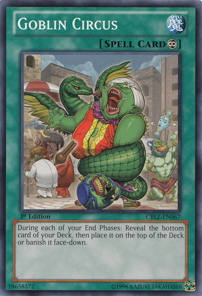 Goblin Circus, Cosmo Blazer Sneak Peek Participation Card · CBLZ-EN067