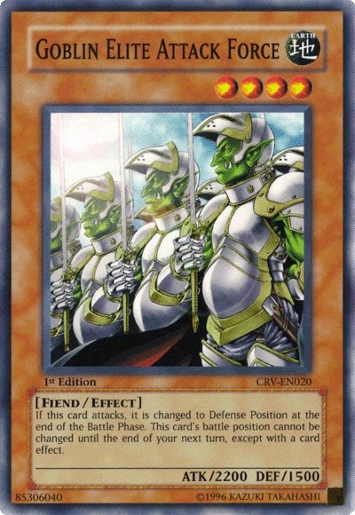 Goblin Elite Attack Force, Cybernetic Revolution · CRV-EN020