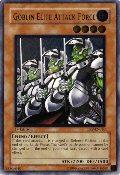 Goblin Elite Attack Force, Cybernetic Revolution · CRV-EN020
