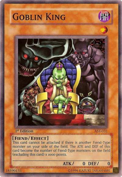 Goblin King, Ancient Sanctuary · AST-031