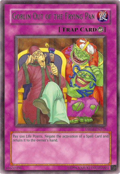 Goblin Out of the Frying Pan, Dark Revelation Volume 4 · DR04-EN179