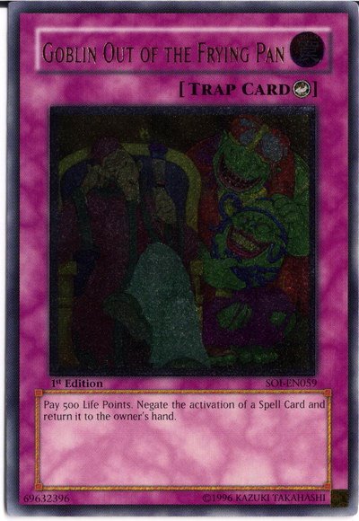 Goblin Out of the Frying Pan, Shadow of Infinity · SOI-EN059