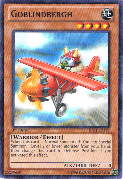 Goblindbergh, Battle Pack: Epic Dawn · BP01-EN219