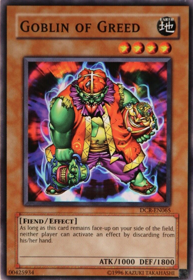 Goblin of Greed, Dark Crisis · DCR-065