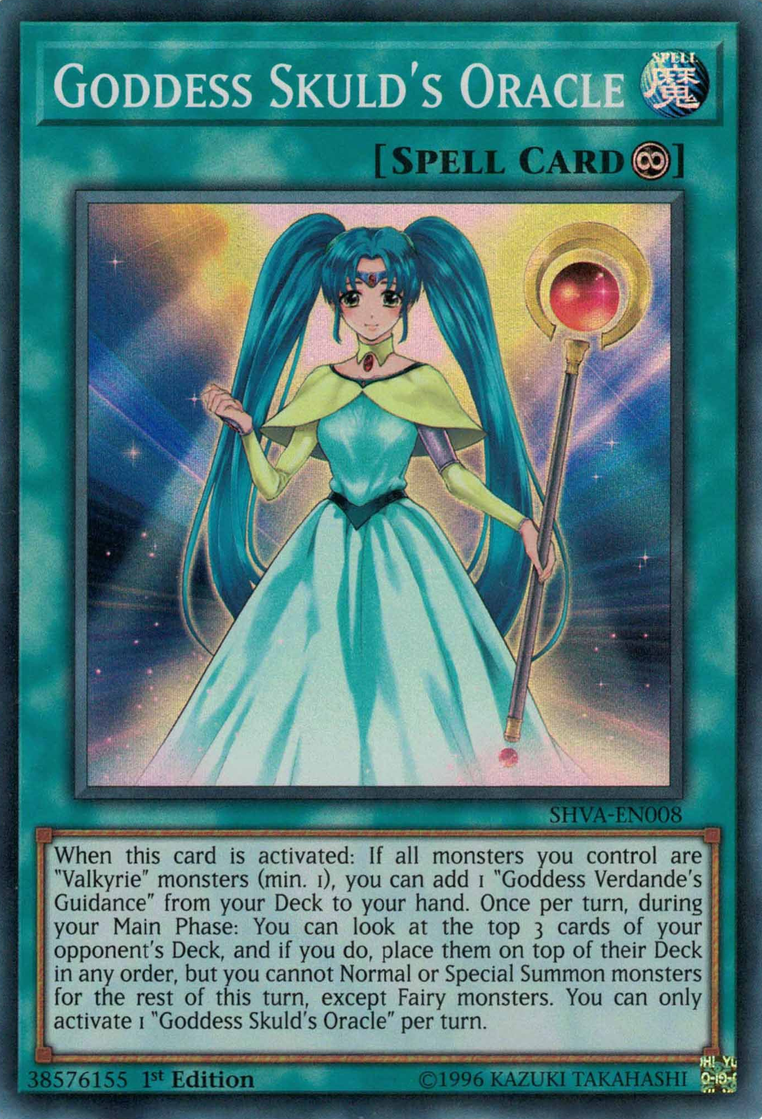 Goddess Skuld's Oracle, Shadows in Valhalla · SHVA-EN008