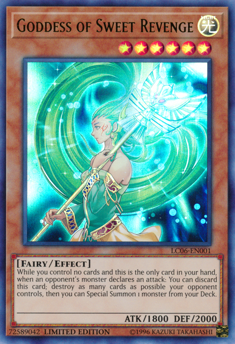 Goddess of Sweet Revenge, Legendary Collection Kaiba · LC06-EN001