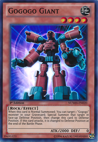 Gogogo Giant, Number Hunters · NUMH-EN020