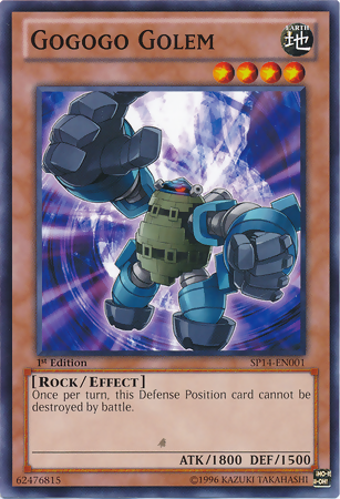 Gogogo Golem, Star Pack 2014 · SP14-EN001