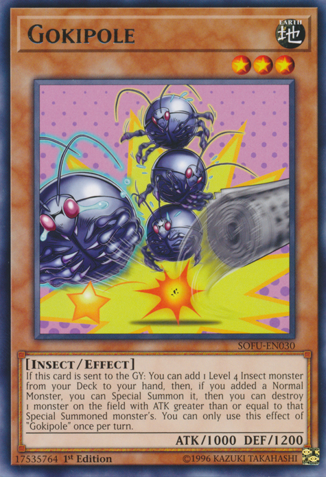Gokipole, Soul Fusion Sneak Peek Participation Card · SOFU-EN030